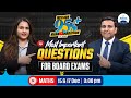 📢 Maths | Most Important Questions | Class 10 Board Exams | Mission 95%+ Maha Marathon