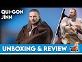 Hot Toys Qui-Gon Jinn Unboxing & Review | Star Wars The Phantom Menace