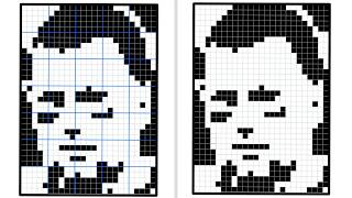 Cómo dibujar a Thomas Edward Patrick Brady, Jr. How to draw Tom Brady. Pixelado, estilo minecraft.