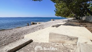 beach Pineta, Petrčane, Croatia