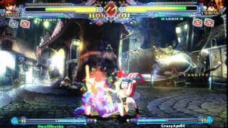 BBCS2 CrazyApe64 (Taokaka) vs OmniSScythe (Makoto) 02
