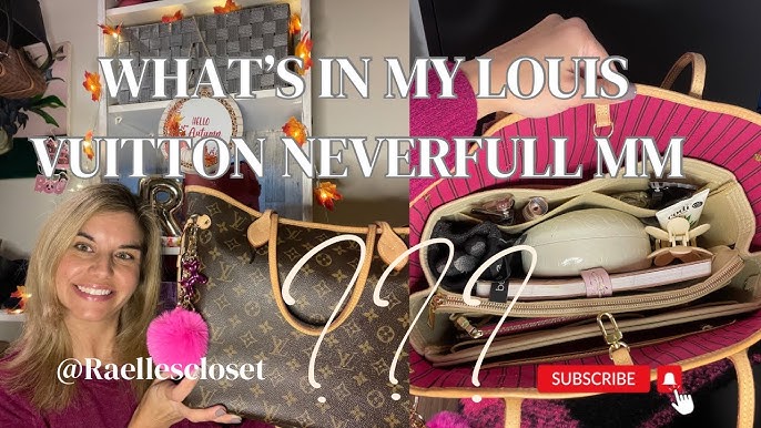 Carry Your LV Neverfull MM or GM as a Diaper Bag – ToteSavvy