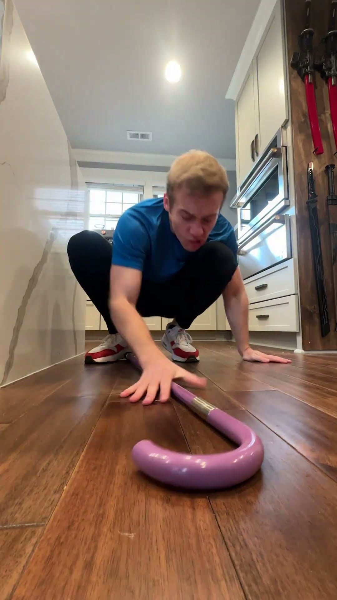 Get this hidden sword to prevent ninja attacks