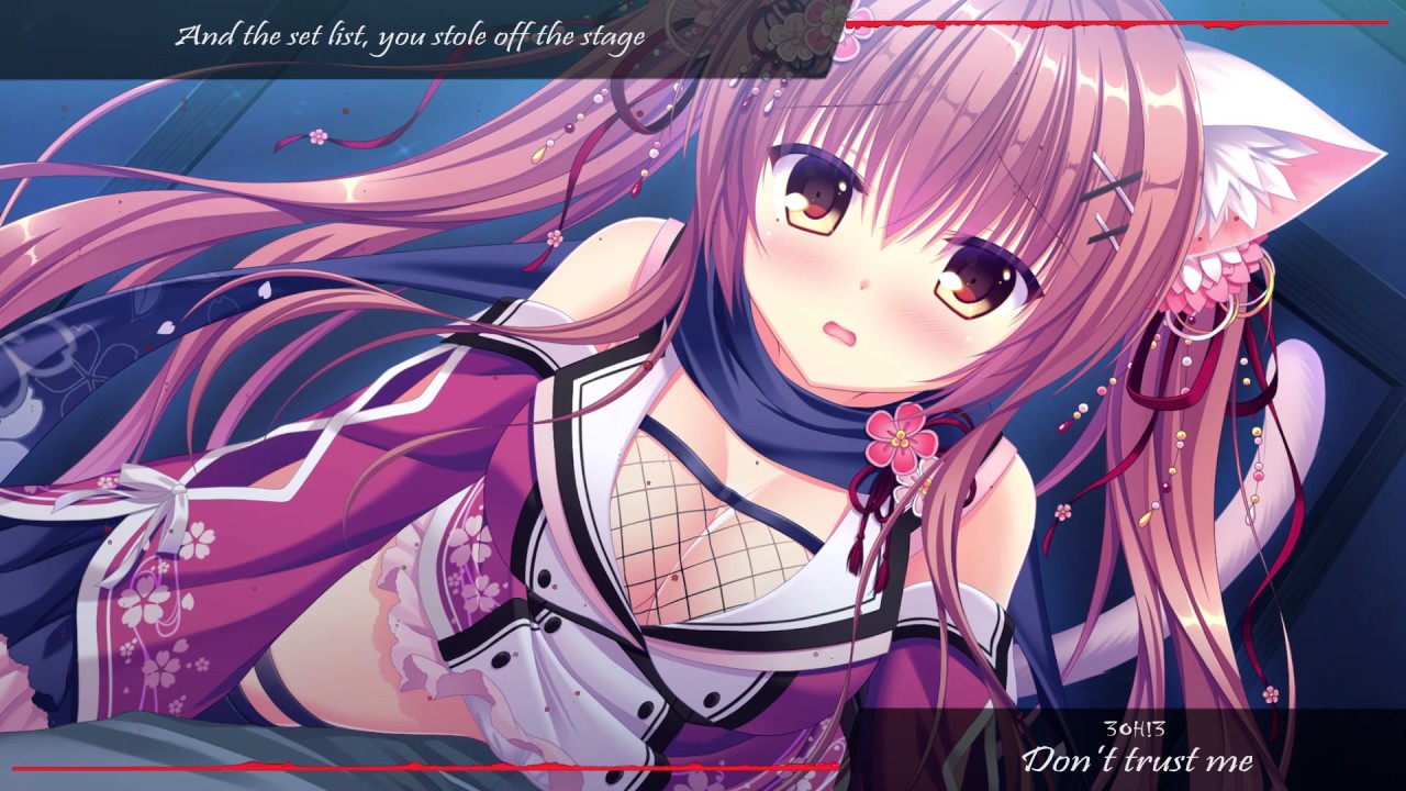  Nightcore Don t Trust Me Lyrics YouTube