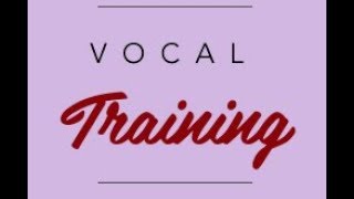 Vocal Exercise 4