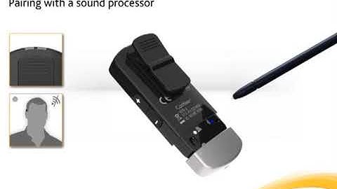 Set up guide Cochlear™ Wireless Phone Clip