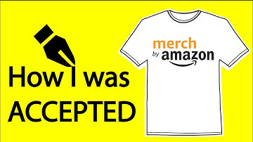 How to get accepted to Merch by Amazon  |  IT WORKED FOR ME