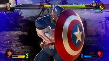 MvC Infinite: Week 2 Online Play pt58 - New Session, Terribad Netcode Results