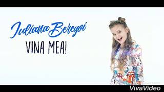 Iuliana Beregoi-Vina mea (versuri)