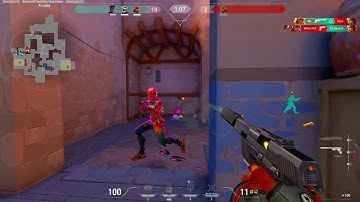 When a bottom frag fights a MIRROR