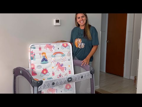 Premium Foam Portable Pack and Play Mattresses  Moonlight Family Noiseless 3” Pack n Play Mattress