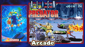 Alien vs. Predator - (ARCADE - Full Gameplay) - Longplay / Playthrough