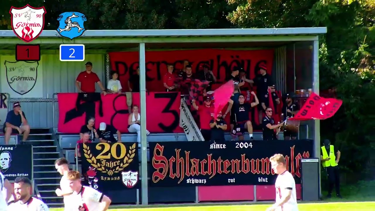 SV 90 Görmin vs.  SV Kröslin 1950