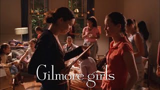 Rory's First Night at Yale | Gilmore Girls