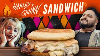 Bacon Egg and Cheese de Harley Quinn | Fuego Alto | El Guzii