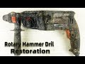 Rotary Hammer Drill Restoration | Bosch GBH 2-26E Restore