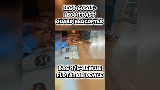 Lego 60503 CoastGuard Helicopter SpeedBuild Bag 1/5