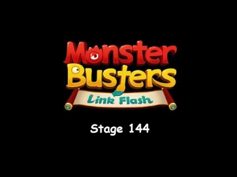 Monster Busters: Link Flash stage 144