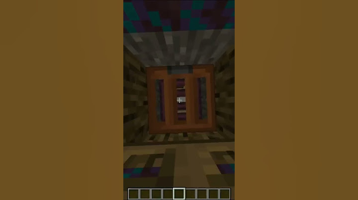 Unlimited Trapdoors in Minecraft. 😱#shorts