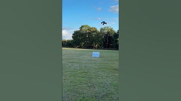 Arrma outcast 8s exb new ramp sends double backflip! #rccar #backflip #sendit