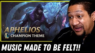 Reaction to Aphelios, The Weapon of the Faithful | Champion Theme (ft. Laura Vall) - LoL