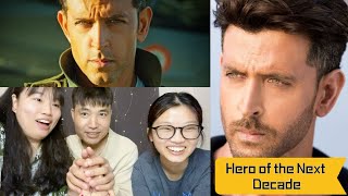Chinese - Bhutanese Reaction | Hero of the Next Decade | Hrithik Roshan Tribute Mashup