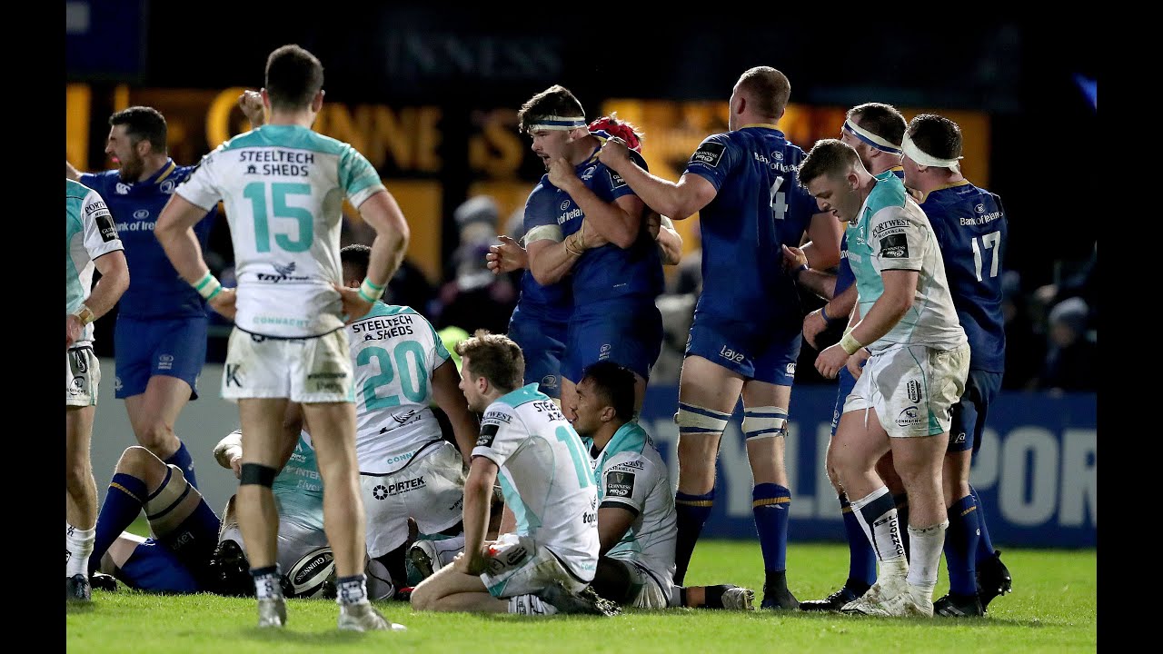 Guinness PRO14: Leinster v Connacht - Highlights