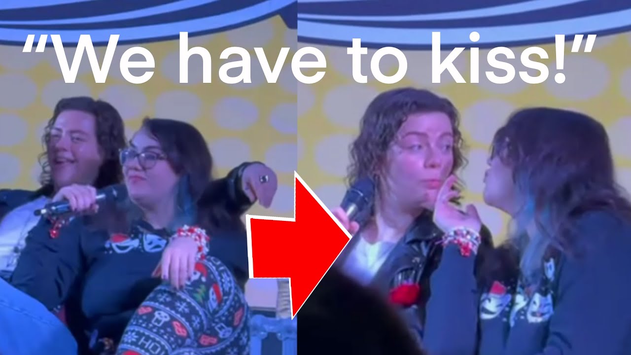 Amanda and Marissa flirting for 2 minutes straight [NOT A SHIP]