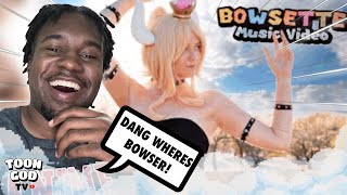 BOWSETTE (Full Song) • Official Music Video L The Chalkeaters feat. Meret Giddy \& NekroG (REACTION)