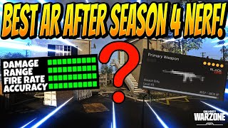 Best Assault Rifle WARZONE After Season 4 NERF Fastest TTK AR | New Assault Rifle META Warzone