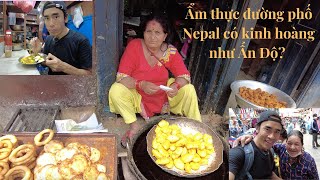 Ẩm thực đường phố Nepal có khó nhằn như Ấn Độ? Chén các món đặc trưng nhất ở Kathmandu 🇳🇵🤤🥵