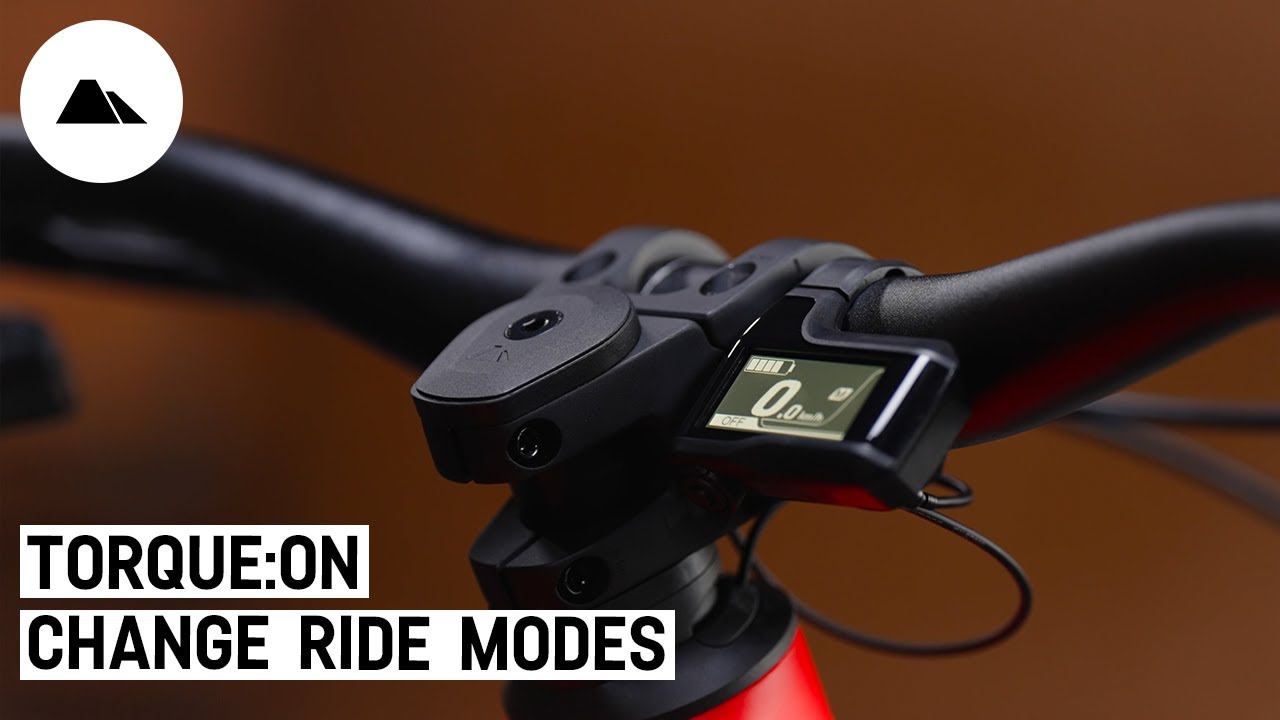 How to change your Torque:ON ride modes
