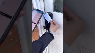 Ttlock App - Programing a Swipe Card
