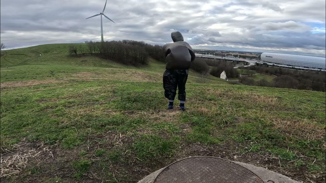 nylon-tracksuit-ultralightweight-in-windy-storm-youtube