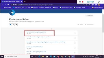 Get Started with the Lightning App Builder | Lightning App Builder | Salesforce