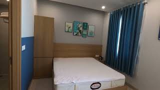 Sunset House Phú Quốc - Pos 73 - Địa Trung Hải - Sungroup: Phòng 301 Nguyên Bản Khi Chưa Chăn, Gối