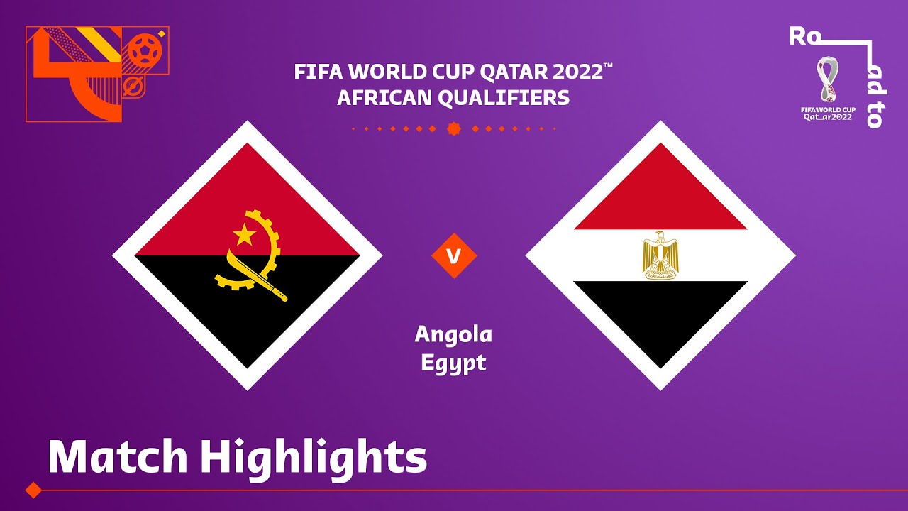 Mesir vs angola