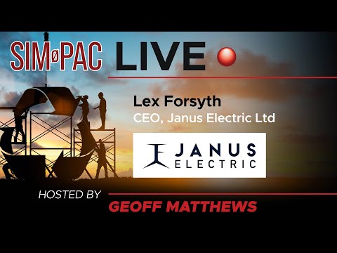 Interview with Lex Forsyth, CEO of Janus Electric | SIM-PAC Live | Episode 16