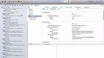 XCode详解及iOSApp上传-4.开发环境Xcode详解4