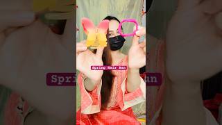 Spring Hair Idea #hair #trending #hairstyle #hairtutorial #hairtok #shorts #youtubeshorts