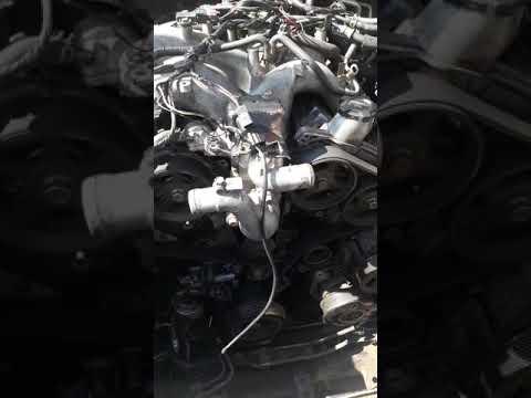 The sound of 6G74 Engine