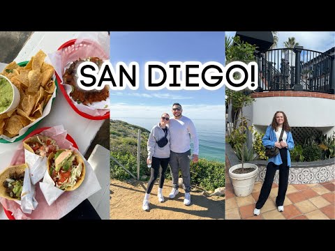 What We Did and Ate in San Diego! La Jolla, Del Mar, San Diego Zoo, Hike! @AmandaAsad