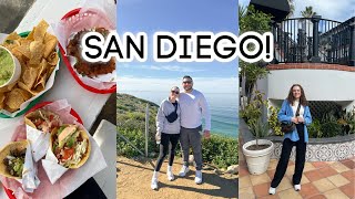 What We Did and Ate in San Diego! La Jolla, Del Mar, San Diego Zoo, Hike!