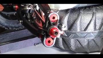 arrma kraton v5 dog bone,pillow ball pop out quick fix !!!!!