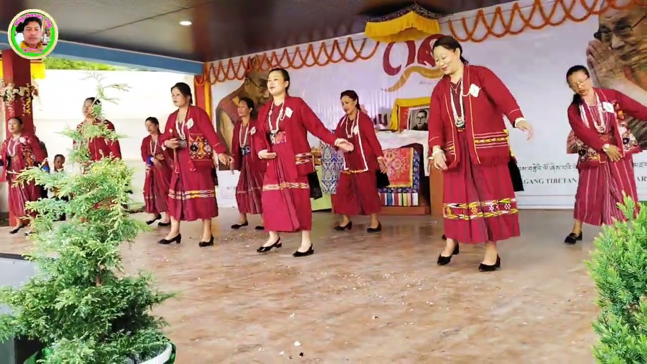 Kalaktang Ww women's # Monpa Song group dance#😍 