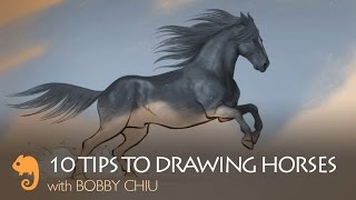 10 Tips to Drawing Horses