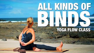 All Kinds of Binds Yoga Class - Five Parks Yoga