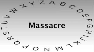 SAT Vocabulary Words and Definitions — Massacre