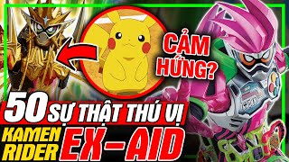 KAMEN RAIDER EX-AID: Top 50 Sự Thật - Hyper Muteki Là Pokemon? | meXINE