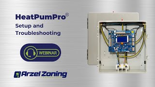 HeatPumpPro HVAC Zoning Control Panel: Setup and Troubleshooting Guide